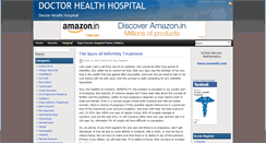 Desktop Screenshot of doctorhealthhospital.com